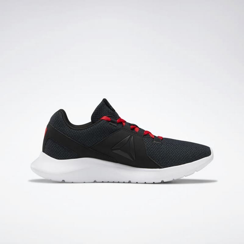 Adidasi Alergare Reebok Energylux Barbati Negrii/Rosii Romania JD8763IC